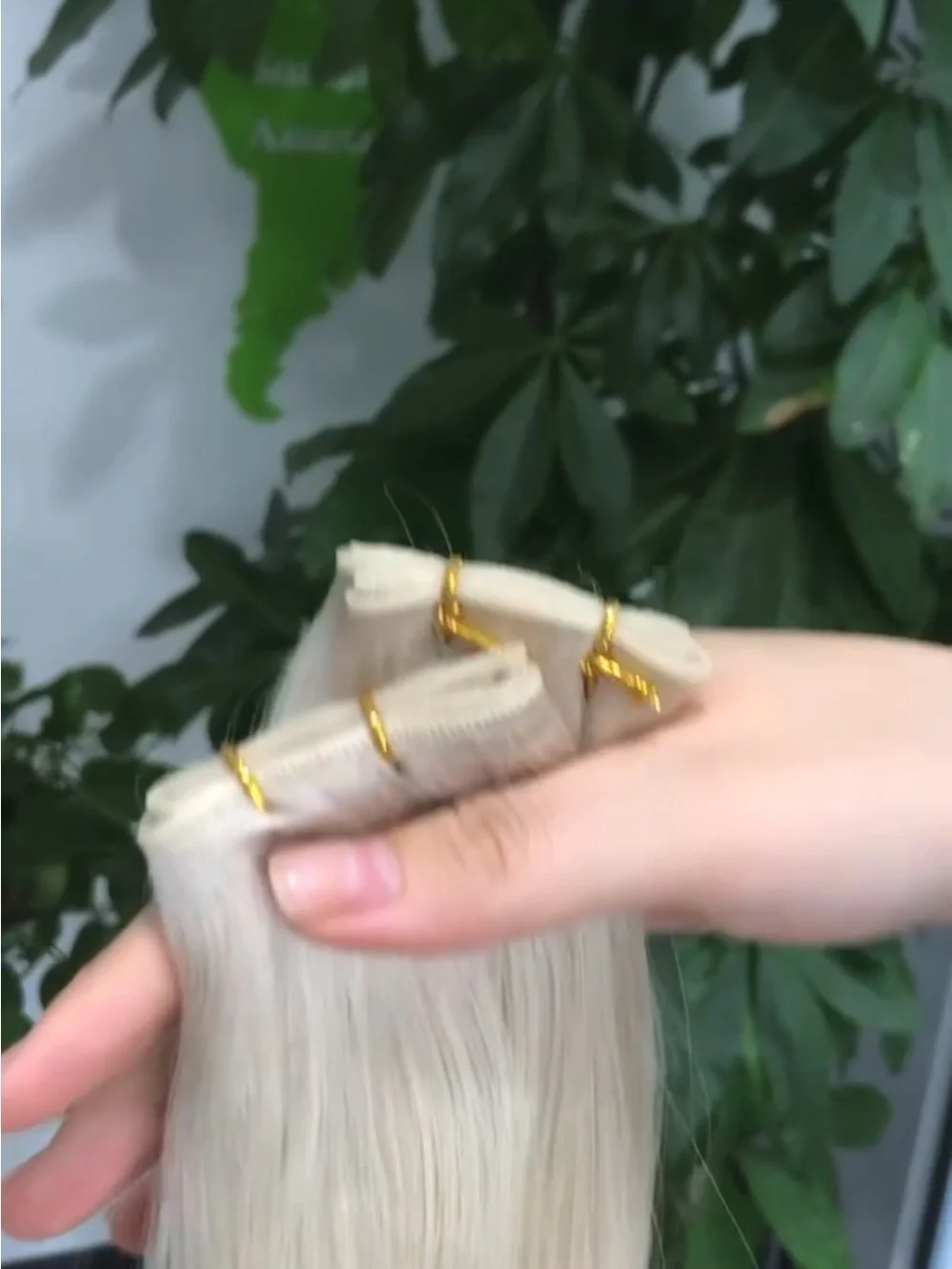 Premium Genius Weft Hair Extensions